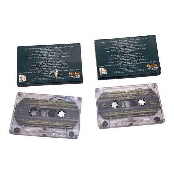 The Sound And The Spirit Sampler VTG Cassette Tape Set 1996 Lot of 2 - Picture 2 of 6